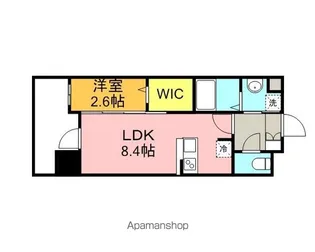 グランフォーレ箱崎プレミア【14階】の間取り