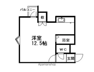 パオ25【201号室】の間取り