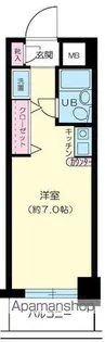ジュエリー世田谷【4階】の間取り