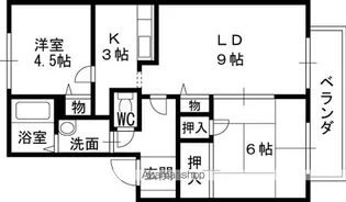 LAPIS【2階】の間取り
