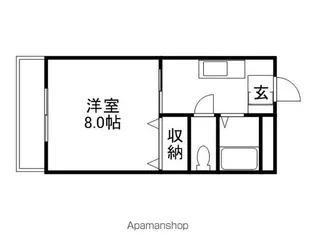 エクシードY【308号室】の間取り