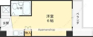 ヴィラサンローズ【2階】の間取り
