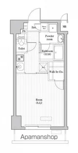 レジデンス北大塚【9階】の間取り