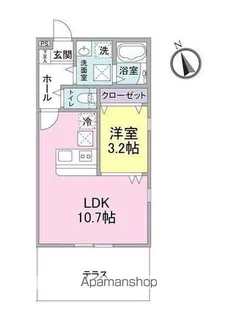 神奈川県横浜市港北区富士塚2丁目【アパート】の間取り