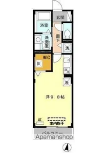 メゾン テラ【1階】の間取り