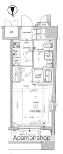 東京都新宿区中落合3丁目【マンション】の間取り