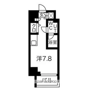 スパシエロッサ横浜吉野町【6階】の間取り
