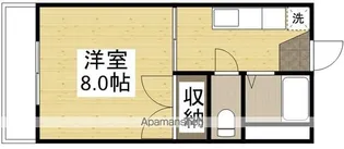 グリーンエージ【1階】の間取り