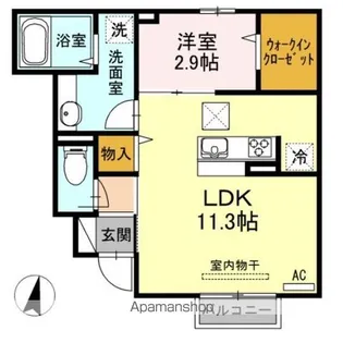 gran M【1階】の間取り