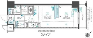 フェニックス新横濱クアトロ【6階】の間取り