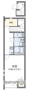 クレイノ西大寺【201号室】の間取り