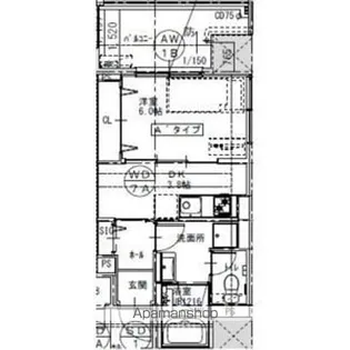 さくらHills ROKUBAN Platinum Residence【5階】の間取り