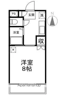 アメニティーKⅡ【1階】の間取り