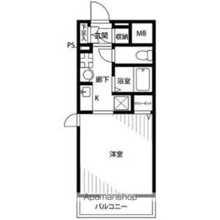 プレール学芸大学【3階】の間取り