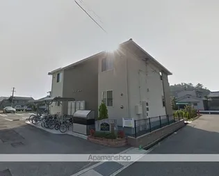 マリアローザB【2階】の外観