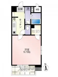 第14友建ビル【304号室号室】の間取り