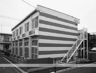 レオパレス三鷹深大寺【1階】の外観