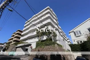 磯子台 スカイマンション【4階】の外観