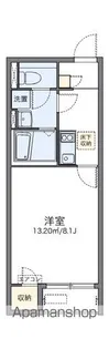 レオネクストエトワール【1階】の間取り