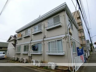 東京都小平市上水南町4丁目【アパート】の外観