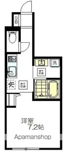 (仮称)四谷3丁目計画【101号室】の間取り