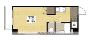 幟町ゼネラルビル【9階】の間取り