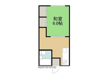 リバーサイドかわぎ2【302号室】の間取り