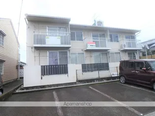 成和レジデンス【2階】の外観