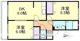 ハピネス21【1階】の間取り
