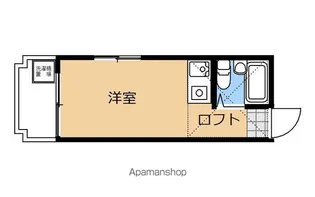 CKRビル【302号室】の間取り