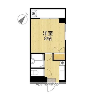 クレドール【2階】の間取り