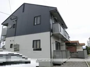 長野県長野市大字富竹【アパート】の外観