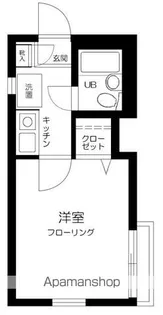 OZ弐番街【1階】の間取り