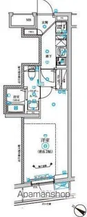 RELUXIA不動前【2階】の間取り