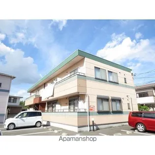 サンピュア1ST【1階】の外観