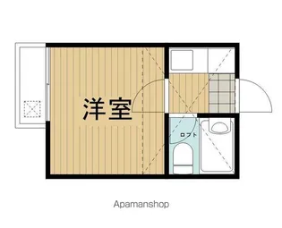 セドルハイム阿佐ヶ谷【203号室】の間取り