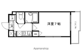 アルティスタ丸太町【303号室】の間取り