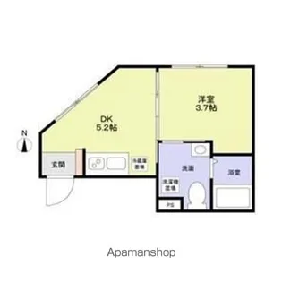 シルベリオ練馬【4階】の間取り