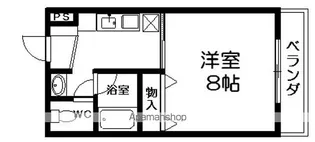 滋賀県守山市伊勢町【マンション】の間取り