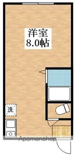 スリーコーポ【2階】の間取り