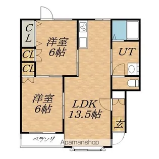 GRACE87【2階】の間取り