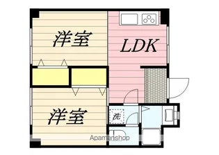 セレス駅南【4階】の間取り