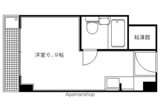 コスモリード京都今出川【904号室】の間取り