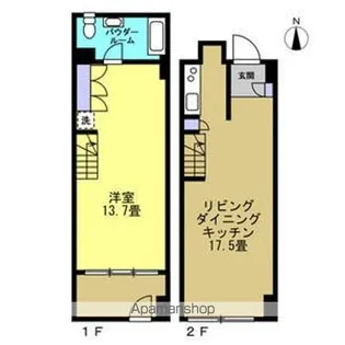 FLATS GAZERY【2階】の間取り