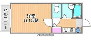 ヴェリタスB棟【1階】の間取り
