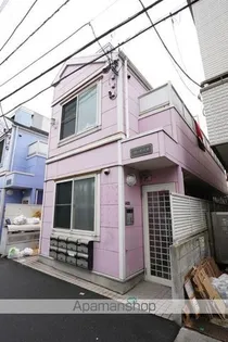 東京都新宿区高田馬場3丁目【アパート】の外観