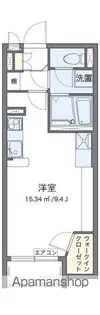 レオネクストスカイスクレイパー【2階】の間取り