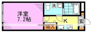 アムロゼッタ阿佐ヶ谷【3階】の間取り
