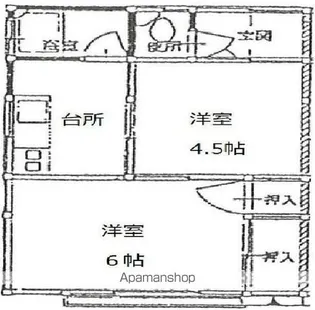 パークヒル【1階】の間取り