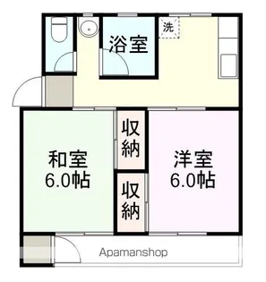 トキワ荘11【631号室】の間取り